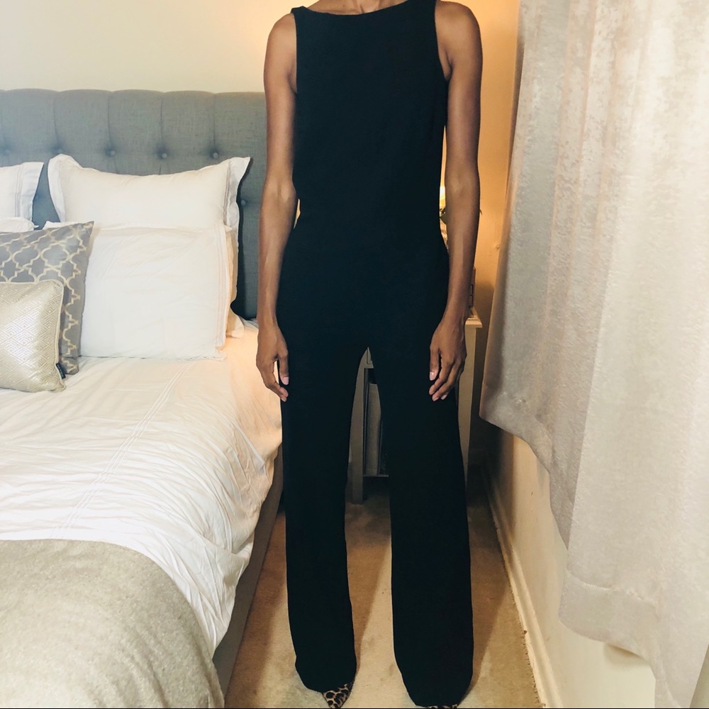 Blk Zara Jumpsuit. - Picture 1 of 4